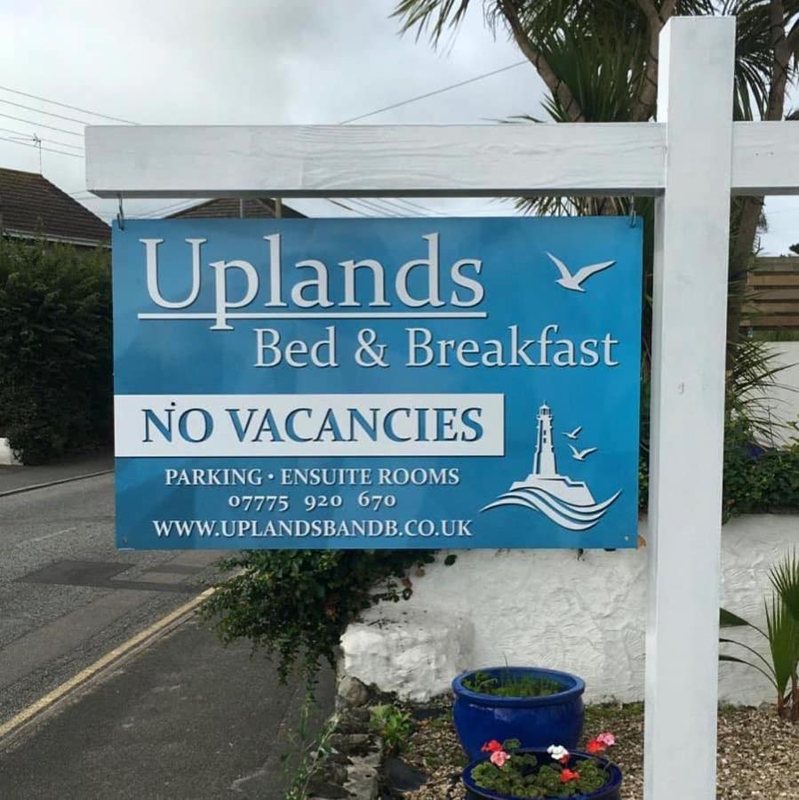 Uplands B And B St Ives  Bagian luar foto